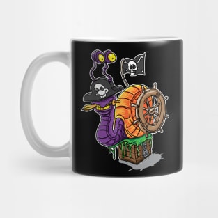 Snail Pirate Mug